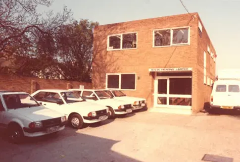 South Croydon offices, 1980s