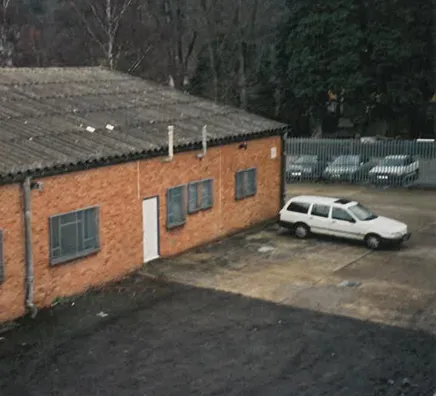 Office site before rebuild project 2003/4