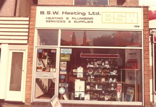 South Croydon shop, 1980s